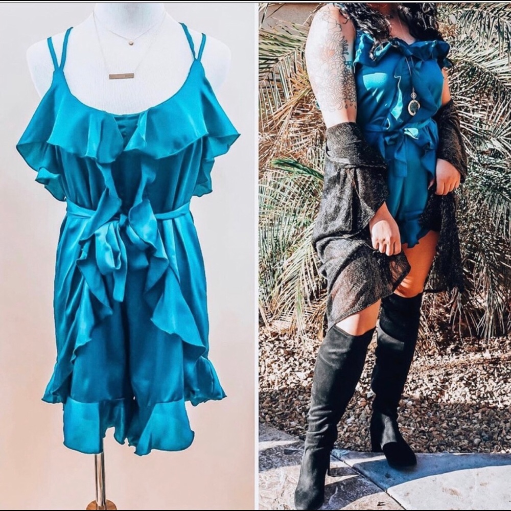 Under The Sea Romper